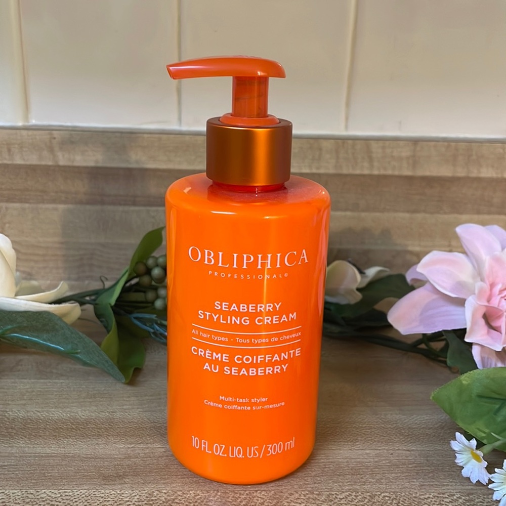 Obliphica Professional Seaberry Styling Cream 10oz - Full Size